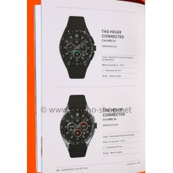 Tag Heuer Official Catalog line 2002 Monaco, Carrera, Link, Aquaracer, Formula 1, Autavia watches
