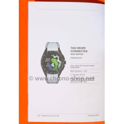 Tag Heuer Official Catalog line 2002 Monaco, Carrera, Link, Aquaracer, Formula 1, Autavia watches