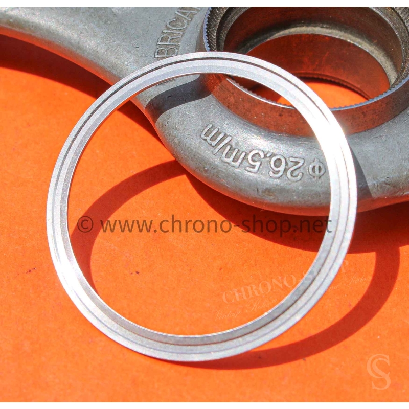 Pièce horlogerie montres Anneau de maintien acier 37mm bague verre saphir montres Pièce horlogerie montres Anneau de maintien acier 37mm bague verre saphir montres