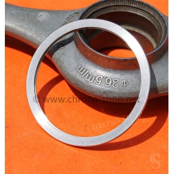 Rare Watch part 37mm Crystal Retaining Ring Glass Holder part Hesalit glass, cyclop, sapphire glass watches