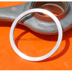 Pièce horlogerie montres Anneau de maintien acier 37mm bague verre saphir montres
