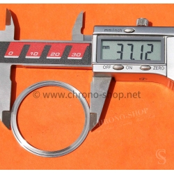 Pièce horlogerie montres Anneau de maintien acier 37mm bague verre saphir montres