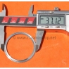 Rare Watch part 37mm Crystal Retaining Ring Glass Holder part Hesalit glass, cyclop, sapphire glass watches