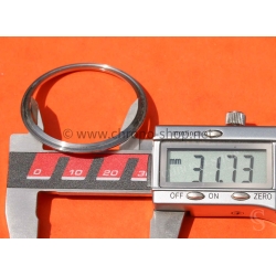 Rare Watch part 37mm Crystal Retaining Ring Glass Holder part Hesalit glass, cyclop, sapphire glass watches