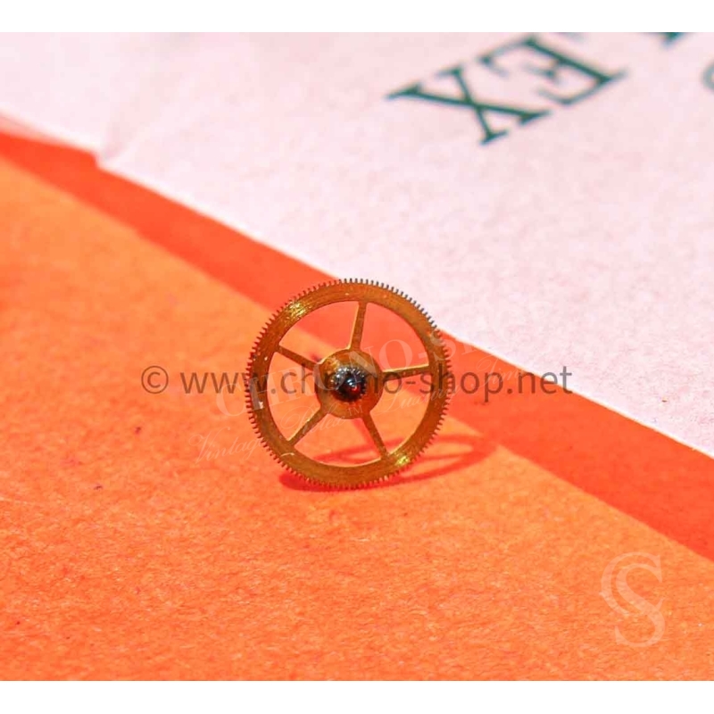 ROLEX 5014 Fourniture horlogerie de montres anciennes Accessoire Roue de seconde Calibre automatique 3035, ref 3035-5014
