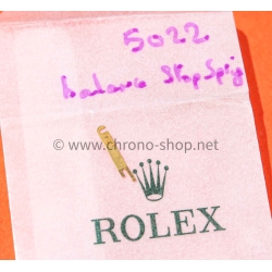 ROLEX 5022 Fourniture horlogerie montres anciennes Accessoire Ressort d'arrêt de balancier Calibre auto 3035 ref 3035-5022