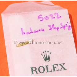 Rolex 5022 Original watch part Balance Stop Spring, Stop Lever, Rolex 3035 calibers ref 3035-5022