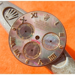 Rolex Daytona Black MOP Dial Authentic 116518, 116508, 116513, 116523 Mother Of Pearl Tahitian Cal 4130