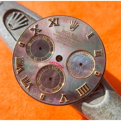 Rolex Tahiti Cadran Cosmograph Daytona Nacré Mother of Pearl DIAL ARABIC or jaune Ref.116508,116518, 116528,116523 Cal 4130