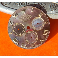 Rolex Daytona Black MOP Dial Authentic 116518, 116508, 116513, 116523 Mother Of Pearl Tahitian Cal 4130