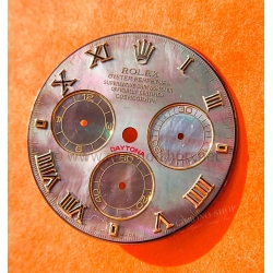 Rolex Tahiti Cadran Cosmograph Daytona Nacré Mother of Pearl DIAL ARABIC or jaune Ref.116508,116518, 116528,116523 Cal 4130
