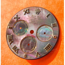 Rolex Daytona Black MOP Dial Authentic 116518, 116508, 116513, 116523 Mother Of Pearl Tahitian Cal 4130