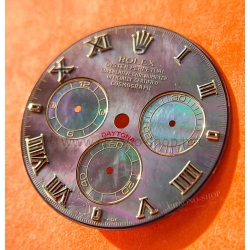 Rolex Tahiti Cadran Cosmograph Daytona Nacré Mother of Pearl DIAL ARABIC or jaune Ref.116508,116518, 116528,116523 Cal 4130