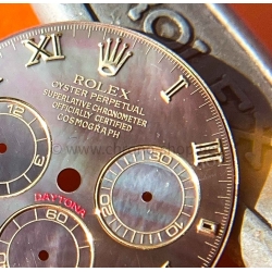 Rolex Daytona Black MOP Dial Authentic 116518, 116508, 116513, 116523 Mother Of Pearl Tahitian Cal 4130