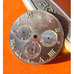 Rolex Tahiti Cadran Cosmograph Daytona Nacré Mother of Pearl DIAL ARABIC or jaune Ref.116508,116518, 116528,116523 Cal 4130