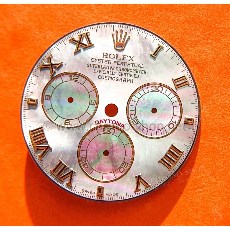 Rolex Daytona Black MOP Dial Authentic 116518, 116508, 116513, 116523 Mother Of Pearl Tahitian Cal 4130 Rolex Daytona Black MOP Dial Authentic 116518, 116508, 116513, 116523 Mother Of Pearl Tahitian Cal 4130
