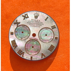 Rolex Daytona Black MOP Dial Authentic 116518, 116508, 116513, 116523 Mother Of Pearl Tahitian Cal 4130