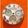 Rolex Tahiti Cadran Cosmograph Daytona Nacré Mother of Pearl DIAL ARABIC or jaune Ref.116508,116518, 116528,116523 Cal 4130