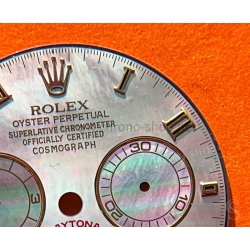 Rolex Tahiti Cadran Cosmograph Daytona Nacré Mother of Pearl DIAL ARABIC or jaune Ref.116508,116518, 116528,116523 Cal 4130
