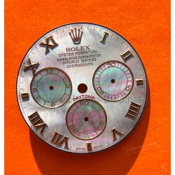 Rolex Daytona Black MOP Dial Authentic 116518, 116508, 116513, 116523 Mother Of Pearl Tahitian Cal 4130