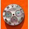 Rolex Tahiti Cadran Cosmograph Daytona Nacré Mother of Pearl DIAL ARABIC or jaune Ref.116508,116518, 116528,116523 Cal 4130