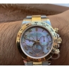 Rolex Tahiti Cadran Cosmograph Daytona Nacré Mother of Pearl DIAL ARABIC or jaune Ref.116508,116518, 116528,116523 Cal 4130