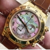 Rolex Tahiti Cadran Cosmograph Daytona Nacré Mother of Pearl DIAL ARABIC or jaune Ref.116508,116518, 116528,116523 Cal 4130