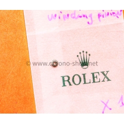 Rolex 5026 part reference 3035-5026 Winding Pinion Genuine Rolex Parts for to service repair or restore