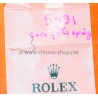 ROLEX 5091 Fourniture horlogerie, Accessoires, Ressort de bascule de Came Calibres automatiques 3035,3030 Rolex