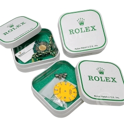 ROLEX Watch USA ORIGINALE VINTAGE BOITE HORLOGERE FOURNITURES GOODIES ACCESSOIRES MONTRES