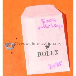 Rolex 5004 fourniture horlogère authentique pont d'Ancre Calibres Automatiques Montres 3035, 3000 Ref 5004