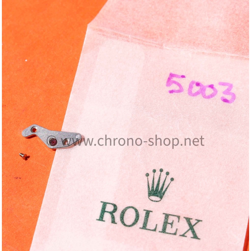 Rolex 5003 part Genuine 3035 Caliber Minute pinion bridge Watch furniture spare for sale ref 3035-5003, 5003 Rolex 5003 part Genuine 3035 Caliber Minute pinion bridge Watch furniture spare for sale ref 3035-5003, 5003