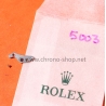Rolex 5003 part Genuine 3035 Caliber Minute pinion bridge Watch furniture spare for sale ref 3035-5003, 5003