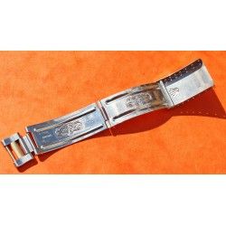 Genuine Rolex Tutone 78363 18K/SS Folded Buckle Clasp 20mm Band bracelet Parts 16713, 16753, 16523 heavy links bitons code U6