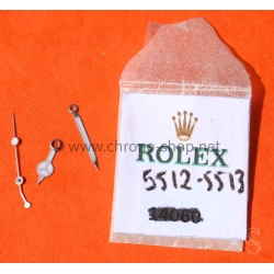 ROLEX 5513 ORIGINAL SUPERLUMINOVA HANDSET 5512 HANDS ROLEX SUBMARINER 5512,5513,5514