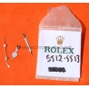 ROLEX 5513 ORIGINAL SUPERLUMINOVA HANDSET 5512 HANDS ROLEX SUBMARINER 5512,5513,5514