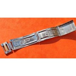 Genuine Rolex Tutone 78363 18K/SS Folded Buckle Clasp 20mm Band bracelet Parts 16713, 16753, 16523 heavy links bitons code U6