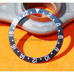 Bezel insert generic Rolex style for  vintages watches Gmt Master 1675,16750,1675/3,1675/3,16753,16758