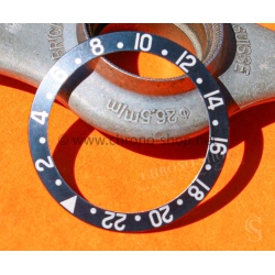 Bezel insert generic Rolex style for  vintages watches Gmt Master 1675,16750,1675/3,1675/3,16753,16758