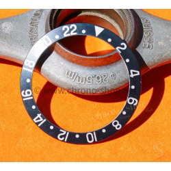 Bezel insert generic Rolex style for  vintages watches Gmt Master 1675,16750,1675/3,1675/3,16753,16758