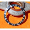 Bezel insert generic Rolex style for  vintages watches Gmt Master 1675,16750,1675/3,1675/3,16753,16758