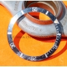 Rolex Vintage used aged Faded dark blue patina Submariner date watches 16800,168000,16610 bezel Insert Inlay for restore