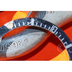 Rolex Vintage used aged Faded dark blue patina Submariner date watches 16800,168000,16610 bezel Insert Inlay for restore