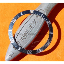 Rolex Vintage used aged Faded dark blue patina Submariner date watches 16800,168000,16610 bezel Insert Inlay for restore