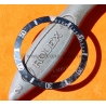 Rolex Vintage used aged Faded dark blue patina Submariner date watches 16800,168000,16610 bezel Insert Inlay for restore