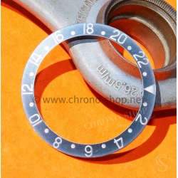 ROLEX VINTAGE FADED INSERT PATINE BLEU OCEAN GRADUE 24H MONTRES VINTAGES GMT MASTER 16750,1675