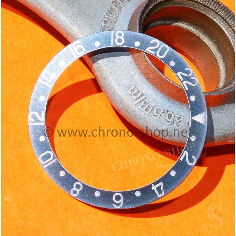 Rolex Vintage Bezel insert Graduated Faded Blue grey smoked Amazing 70's GMT MASTER 1675,16750,16753,16758 Watch inlay part Rolex Vintage Bezel insert Graduated Faded Blue grey smoked Amazing 70's GMT MASTER 1675,16750,16753,16758 Watch inlay part