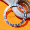 Rolex Vintage Bezel insert Graduated Faded Blue grey smoked Amazing 70's GMT MASTER 1675,16750,16753,16758 Watch inlay part