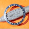 ROLEX VINTAGE FADED INSERT PATINE BLEU VELOURS GRADUE 24H MONTRES VINTAGES GMT MASTER 16750,1675