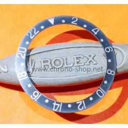 ROLEX VINTAGE FADED INSERT PATINE BLEU VELOURS GRADUE 24H MONTRES VINTAGES GMT MASTER 16750,1675